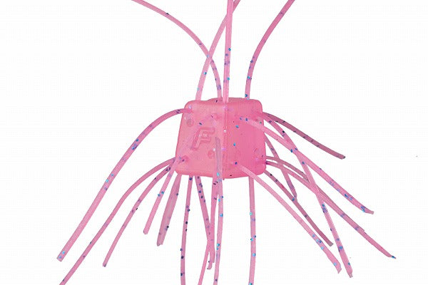 O.S.P Worm Dice Rubber Non Salt SR07 Site Neon Pink