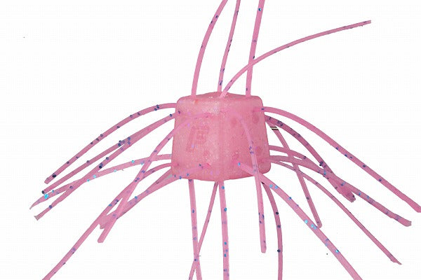 O.S.P Worm Dice Rubber Max Salt SR07 Site Neon Pink