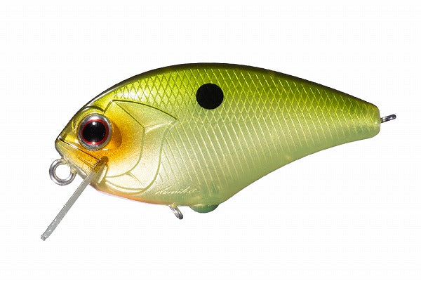 O.S.P Bass Lure Blitz SSR G35 Ghost Lime Chart