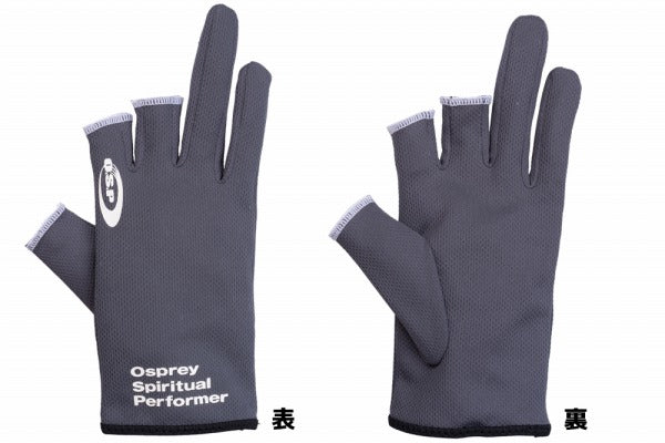 OSP cold gloves O.S.P Breath inner Glove Gray Print White: L