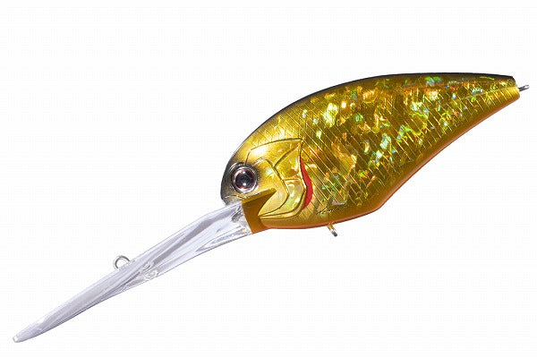 O.S.P Bass Lure Blitz Magnum EX-DR H04 Black Gold Orange Berry