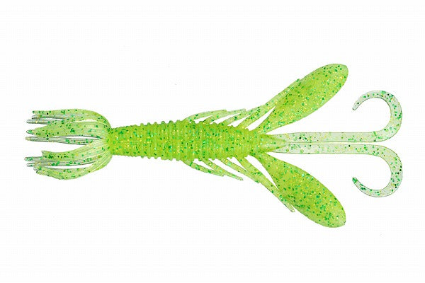 O.S.P Worm DoLiveHog SW 2.5inch W067 Lime Chart SW