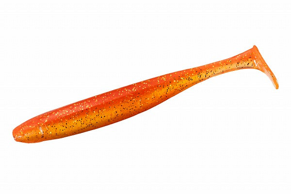 O.S.P Worm DoLive Shad SW 4.5inch TW201 Orange Gold Rush