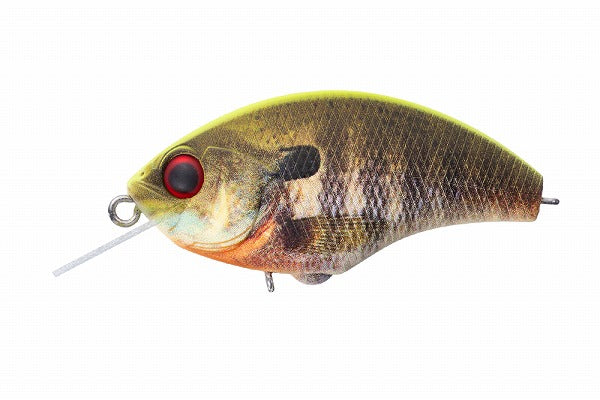 O.S.P Bass Lure Rattlin'Blitz RP07Matte Chart Back Real Gill