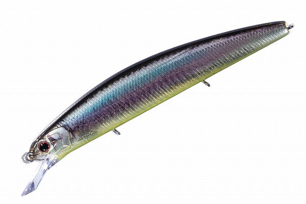 O.S.P Bass Lure Varuna SPEC2-SF RP91 Real Gold Wakasagi