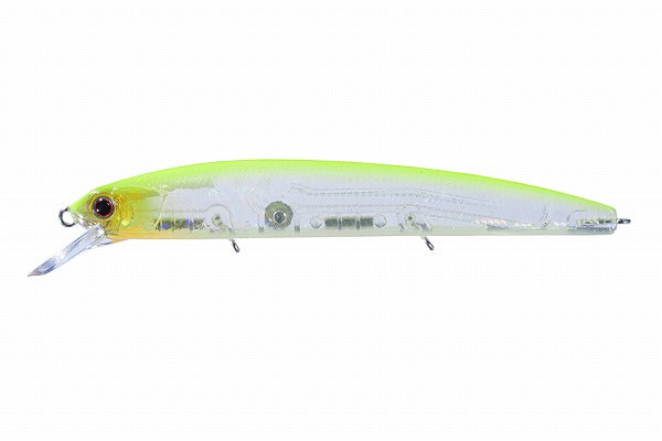 O.S.P Bass Lure Asura II SP GH64 Chart Back Ghost