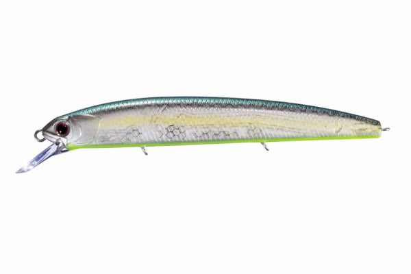 O.S.P Bass Lure Asura II-F GG64GS Jade Shad Chart Berry