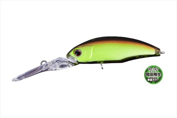 O.S.P Bass Lure Dunk 48F OKD Passing Chart PC10