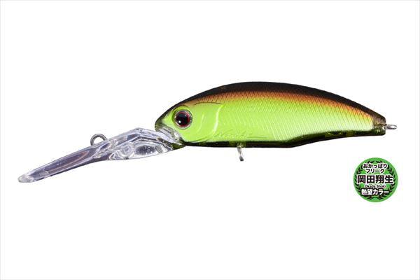 O.S.P Bass Lure Dunk 48 SP OKD Passing Chart PC10