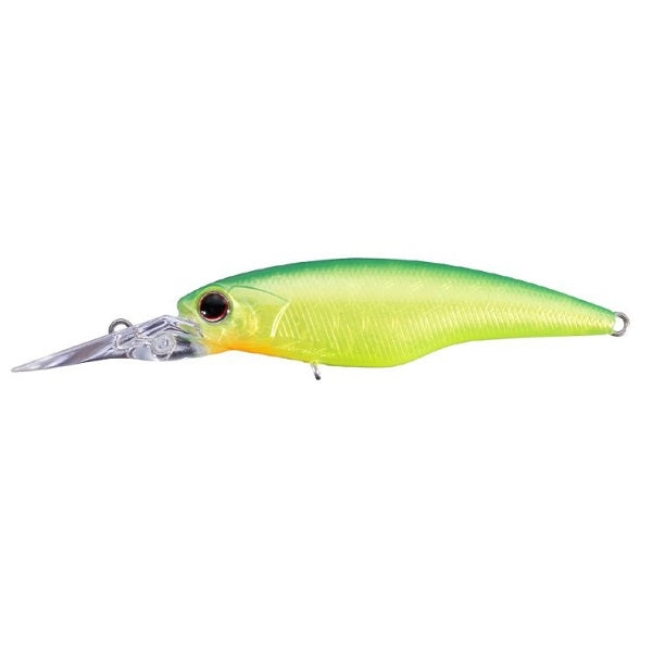 O.S.P Bass Lure HighCut SP Lime Chart Back MB35