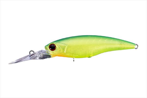 O.S.P Bass Lure HighCut DR SP Lime Chart Back MB35