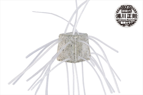 O.S.P Worm Dice Rubber Non Salt SR #10 M.U.Sight Smoke