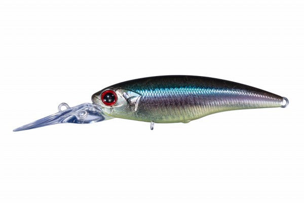 O.S.P Bass Lure HighCut DR-F RP91 Real Gold Wakasagi