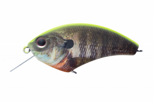 O.S.P Bass Lure HPF Crank Spec2 RP07 Matte Chart Back Real Gill