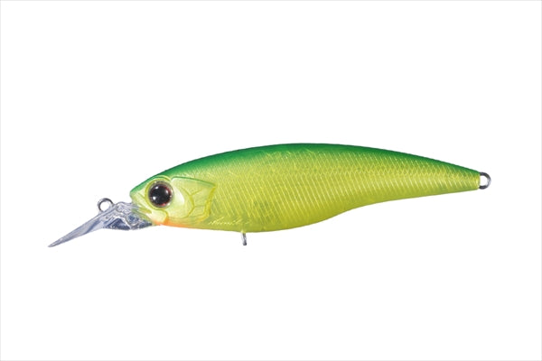 O.S.P Bass Lure HighCut SR MB35 Lime Chart Back