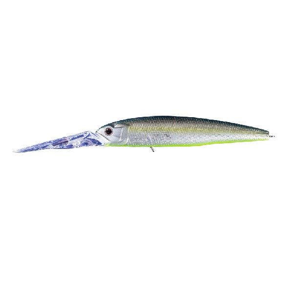 O.S.P Bass Lure Asura 89 EX-DR SF GG64 Jade Shad Chartberry