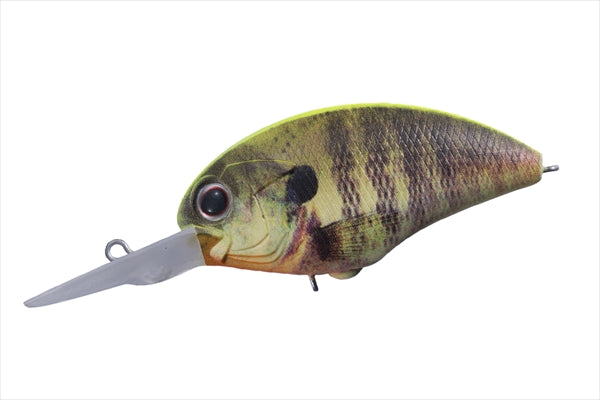 O.S.P Bass Lure Blitz-DR RP07Matte ChartBack Real Gill