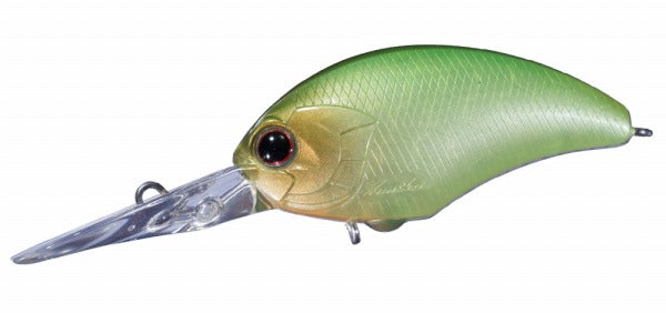 O.S.P Bass Lure Tiny Blitz DR G35 Ghost Lime Chart