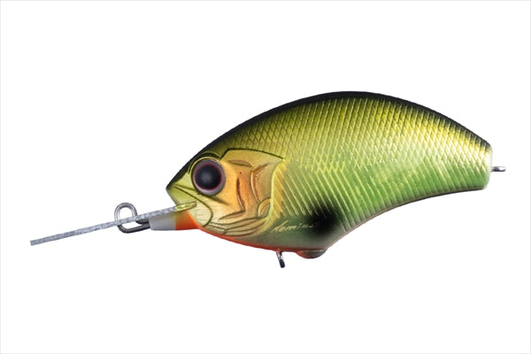 O.S.P Bass Lure Blitz MR H32 Green Scale