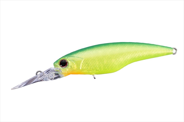 O.S.P Bass Lure HighCut F MB35 Lime Chart Back