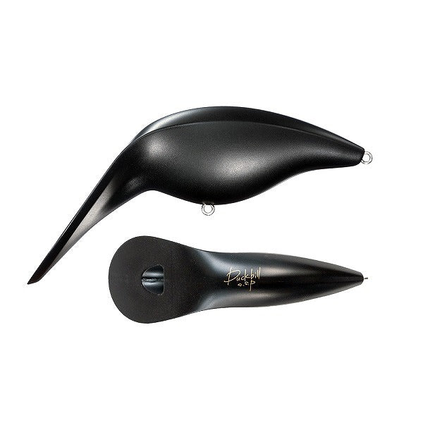 O.S.P Bass Lure Duckbill Matt Black.B MT05