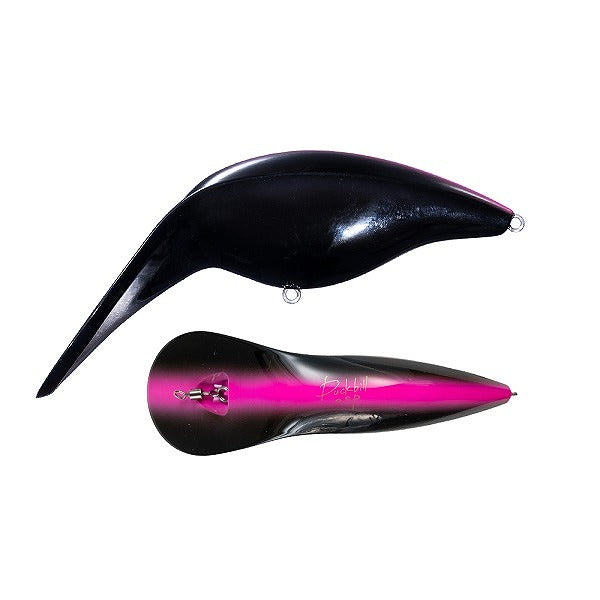 O.S.P Bass Lure Duckbill  Pink Back Black.B PB36