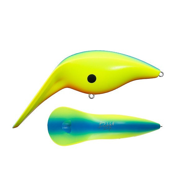 O.S.P Bass Lure Duckbill Matte Chart Blue Back.B M07