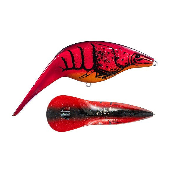 O.S.P Bass Lure Duckbill Dazzler Red Claw.B L08