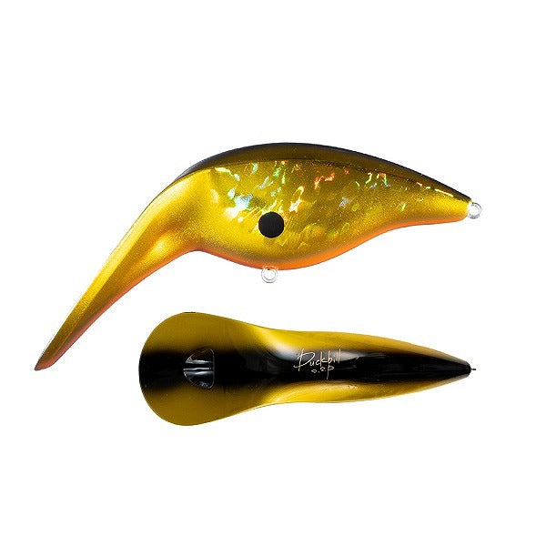 O.S.P Bass Lure Duckbill H04 Black Gold Orange Berry.B