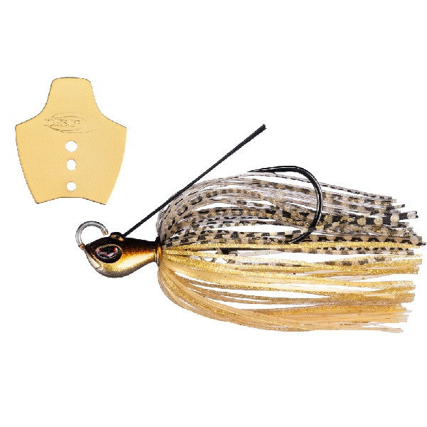 O.S.P Metal Blade Jig 3/8oz BJ51 Golden Shiner