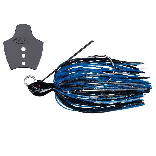 O.S.P Metal Blade Jig 3/8oz BJ56 Black/Blue