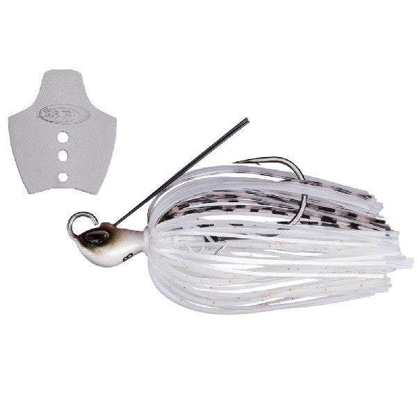 O.S.P Metal Blade Jig 1/2oz BJ50 Vivid Pearl White