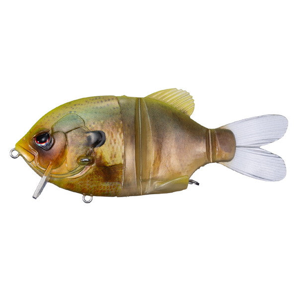OSP Bass Lure Doran 127F K12 Ghost Chart Real Gill