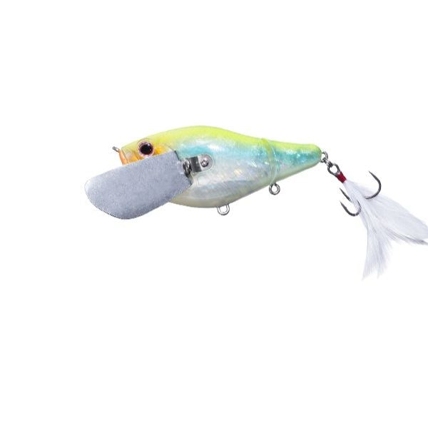 O.S.P Bass Lure Romance GH64S Sexy Chart Back Ghost