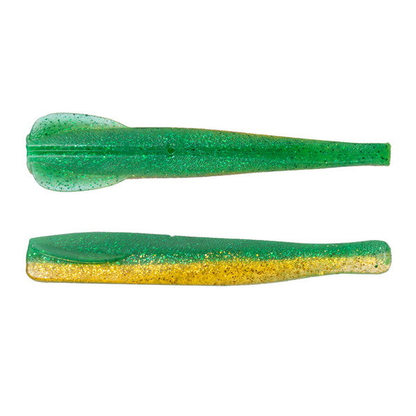 O.S.P Worm Windy 3.5inch TW210 Green Gold