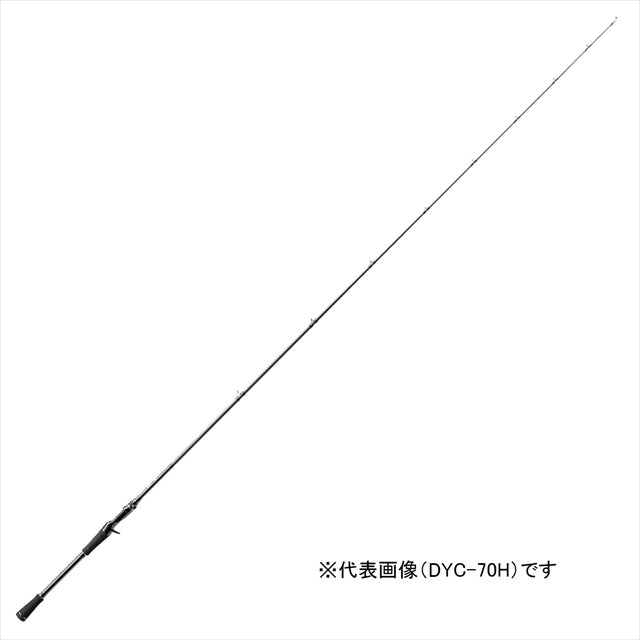 Major Craft Bass Rod Day's DYC-69MH (Baitcasting 1 Piece)