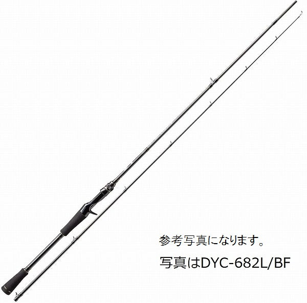 Major Craft Bass Rod Day's DYC-682L/BF (Baitcasting 2 Piece)