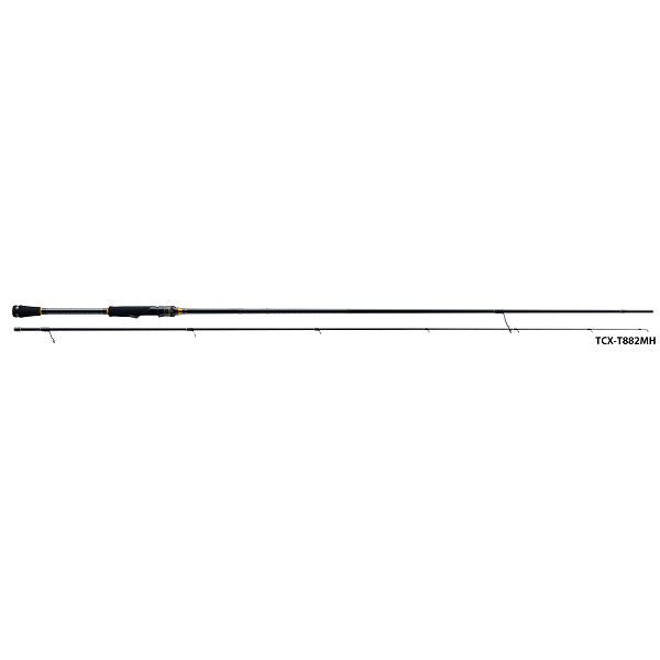 Major Craft Ajing Rod Triple CrossTCX-T882MH (Spinning 2 Piece)