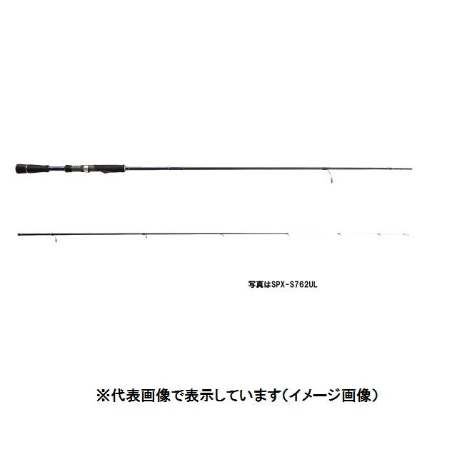 Major Craft Ajing Rod Solpara SPX-T762L (Spinning 2 Piece)