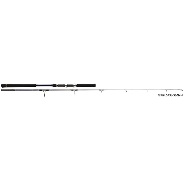 Major Craft Offshore Rod Solpara SPXJ-S60M (Spinning 2 Piece Grip Joint)