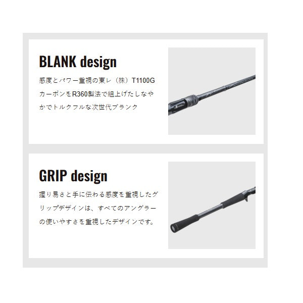 Major Craft Eging Rod Egizaust 5G Short-length model EZ5-782ML (Spinning 2 piece)
