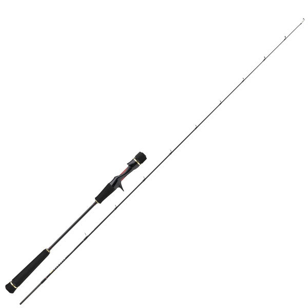 Major Craft Offshore Rod Red Back RBBG-B53ML (Baitcasting 2 piece / Grip joint)