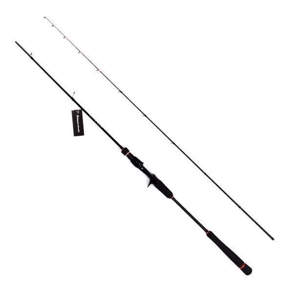 Major Craft Offshore Rod Red Back 1G RB1-B692L/S (Baitcasting 2 piece)