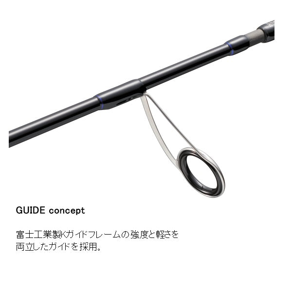 Major Craft Offshore Rod 25 Solpara Omorig model SPJIM-S632H/OMO (Spinning 2 piece)