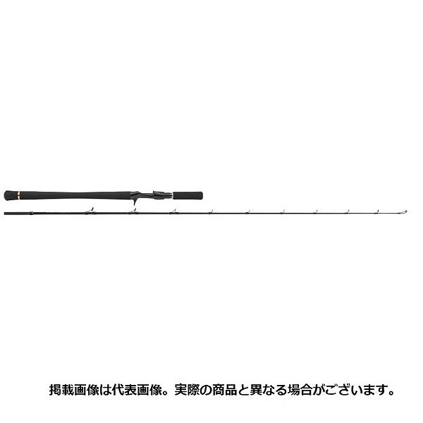 Major Craft Offshore Rod Giant Killing 1G GK1-B60MH (Baitcasting 2 Piece Grip Joint)