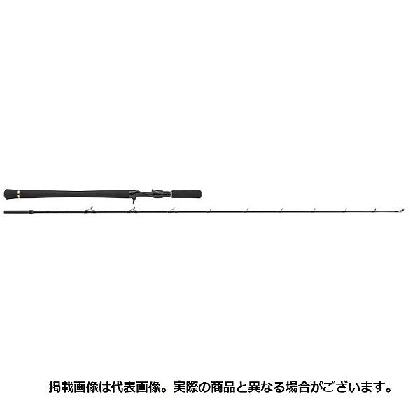 Major Craft Offshore Rod Giant Killing 1G GK1-B60H (Baitcasting 2 Piece Grip Joint)