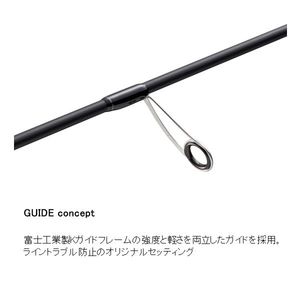 Major Craft UL Fishing Rod Trapara AT TPAT-632UL (Spinning 2 piece)