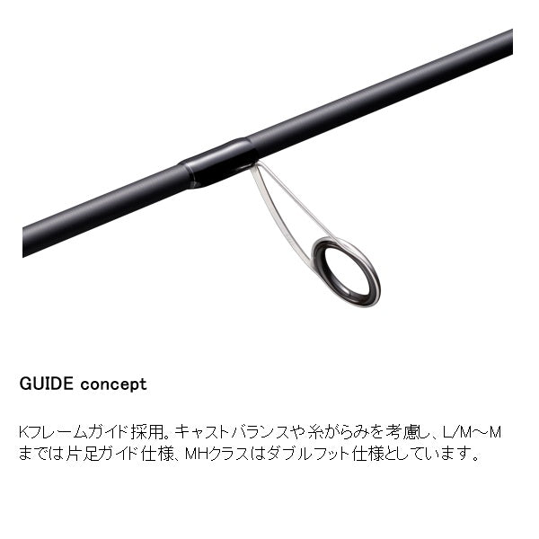 Major Craft Seabass Rod TiDrift 3G TD3-902L/ML (Spinning 2 piece)