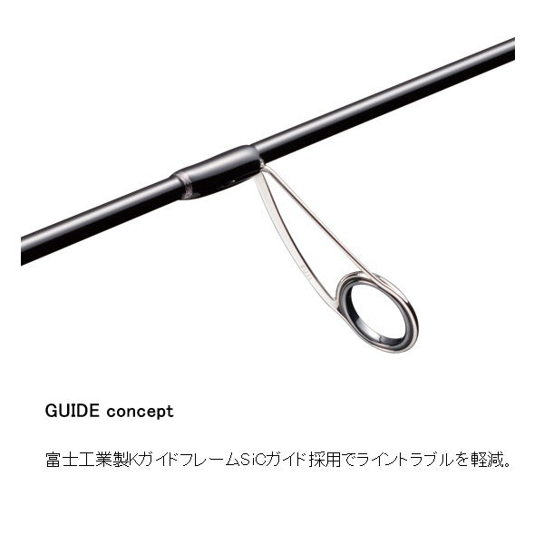 Major Craft Giant Killing Bend Game Light Jigging Full Solid model GKBGLJ-S64L (Spinning 2 piece / Grip joint)