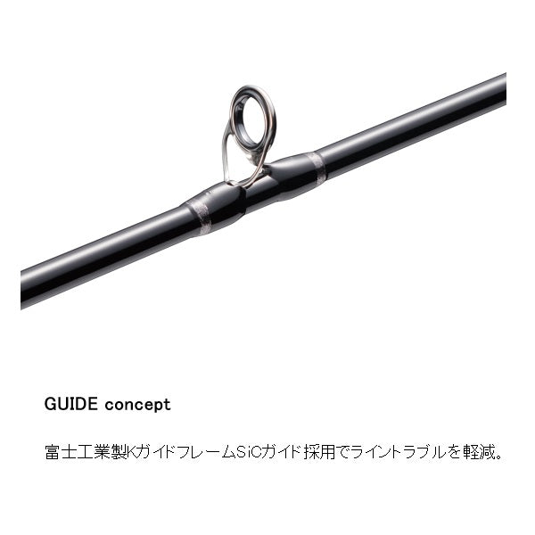 Major Craft Giant Killing Bend Game Light Jigging Full Solid model GKBGLJ-B62ML (Baitcasting 2 piece / Grip joint)